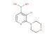(3-chloro-2-morpholinopyridin-4-yl)boronic acid