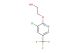 2-((3-chloro-5-(trifluoromethyl)pyridin-2-yl)oxy)ethanol