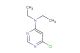 6-chloro-N,N-diethylpyrimidin-4-amine