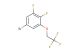 5-bromo-1,2-difluoro-3-(2,2,2-trifluoroethoxy)benzene