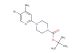 tert-butyl 4-(5-bromo-4-methylpyridin-2-yl)piperazine-1-carboxylate