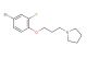 1-(3-(4-bromo-2-fluorophenoxy)propyl)pyrrolidine