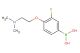 4-(2-(dimethylamino)ethoxy)-3-fluorophenylboronic acid