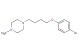 1-(4-(4-bromophenoxy)butyl)-4-methylpiperazine
