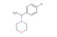 4-(1-(4-bromophenyl)ethyl)morpholine