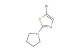 5-bromo-2-(pyrrolidin-1-yl)thiazole