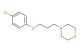 4-(3-(4-chlorophenoxy)propyl)morpholine