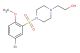 2-(4-((5-bromo-2-methoxyphenyl)sulfonyl)piperazin-1-yl)ethanol