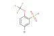 5-bromo-2-(trifluoromethoxy)benzene-1-sulfonyl chloride