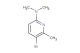 5-bromo-N,N,6-trimethylpyridin-2-amine