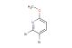2,3-dibromo-6-methoxypyridine