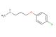 3-(4-chlorophenoxy)-N-methylpropan-1-amine