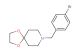 8-(4-bromobenzyl)-1,4-dioxa-8-azaspiro[4.5]decane