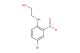 2-((4-bromo-2-nitrophenyl)amino)ethanol