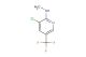 3-chloro-N-methyl-5-(trifluoromethyl)pyridin-2-amine