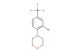4-(2-bromo-4-(trifluoromethyl)phenyl)morpholine
