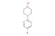 1-(5-bromopyrimidin-2-yl)piperidin-4-ol