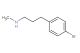 3-(4-bromophenyl)-N-methylpropan-1-amine