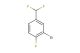 2-bromo-4-(difluoromethyl)-1-fluorobenzene