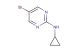 5-bromo-N-cyclopropylpyrimidin-2-amine