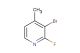 3-bromo-2-fluoro-4-methylpyridine