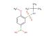 (3-(N-(tert-butyl)sulfamoyl)-4-methoxyphenyl)boronic acid