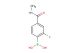 (2-fluoro-4-(methylcarbamoyl)phenyl)boronic acid