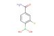 (4-carbamoyl-2-fluorophenyl)boronic acid
