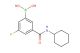 (3-(cyclohexylcarbamoyl)-5-fluorophenyl)boronic acid