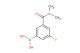(3-(dimethylcarbamoyl)-5-fluorophenyl)boronic acid