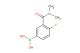 (3-(dimethylcarbamoyl)-4-fluorophenyl)boronic acid