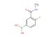 4-fluoro-3-(methylcarbamoyl)benzeneboronic acid