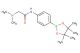 2-(dimethylamino)-N-(4-(4,4,5,5-tetramethyl-1,3,2-dioxaborolan-2-yl)phenyl)acetamide