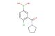 (4-chloro-3-(pyrrolidine-1-carbonyl)phenyl)boronic acid