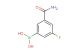 (3-carbamoyl-5-fluorophenyl)boronic acid