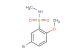 5-bromo-2-methoxy-N-methylbenzenesulfonamide