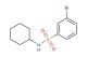 3-bromo-N-cyclohexylbenzenesulfonamide