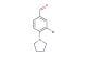 3-bromo-4-(pyrrolidin-1-yl)benzaldehyde