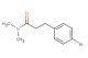 3-(4-bromophenyl)-N,N-dimethylpropanamide