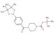 tert-butyl 4-(4-(4,4,5,5-tetramethyl-1,3,2-dioxaborolan-2-yl)benzoyl)piperazine-1-carboxylate