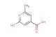 2-hydroxy-6-methylisonicotinic acid