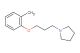 1-(3-(o-tolyloxy)propyl)pyrrolidine