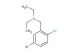 N-(5-bromo-2-chlorobenzyl)-N-ethylethanamine