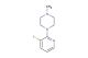 1-(3-fluoropyridin-2-yl)-4-methylpiperazine