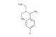 1-(4-bromophenyl)-N,N-diethylethanamine