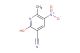 2-hydroxy-6-methyl-5-nitronicotinonitrile