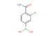 (4-carbamoyl-3-chlorophenyl)boronic acid