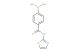 (4-(thiazol-2-ylcarbamoyl)phenyl)boronic acid