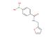 (4-((furan-2-ylmethyl)carbamoyl)phenyl)boronic acid