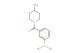 (3-(4-methylpiperidine-1-carbonyl)phenyl)boronic acid